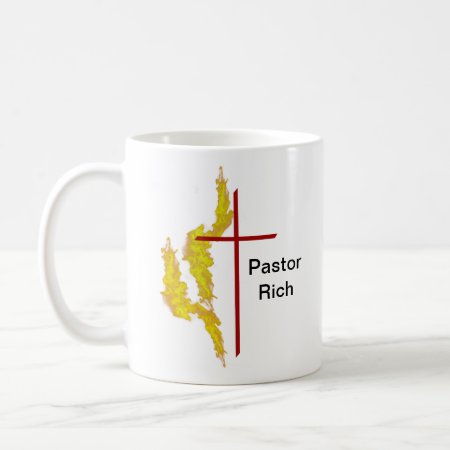 Methodist Pastor Mug