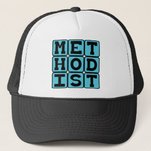 Methodist, Protestant Christianity Trucker Hat