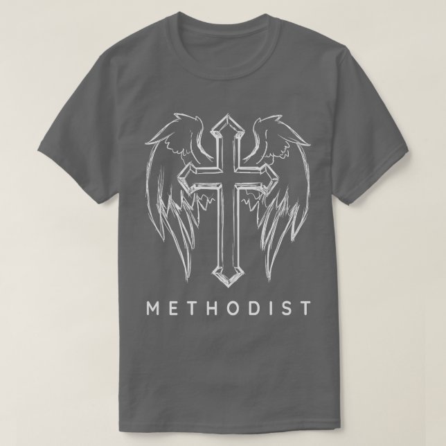 Methodists Classy Christian Methodist Modern Font  T-Shirt (Design Front)