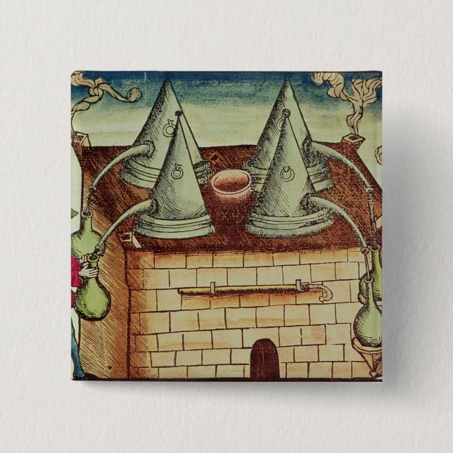 Methods of Distillation Button (Front)