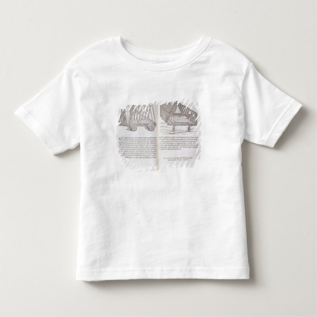 Methods of transporting pre-fabricated roofs to th toddler t-shirt (Front)