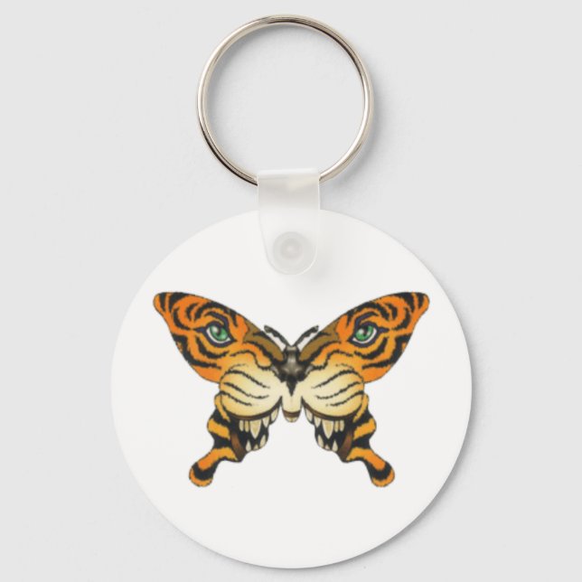 metigerbutterfly keychain (Front)