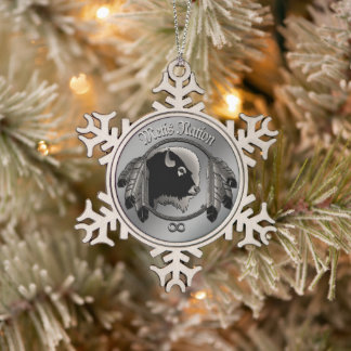 Metis Art Christmas Ornaments Custom Tribal Gifts