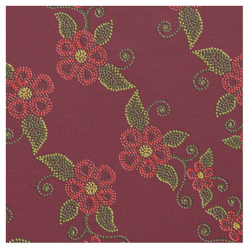 Metis Art Fabric Native Beading Art Fabrics