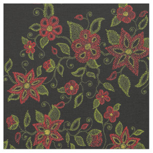 Metis Art Fabric Native Beading Art Fabrics