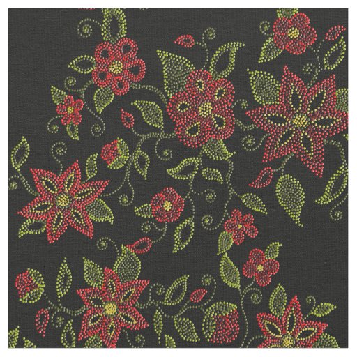 Metis Art Fabric Native Beading Art Fabrics