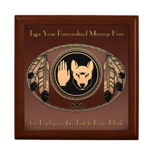 Metis Art Gift Box Custom Rebellion Jewelry Box