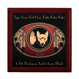 Metis Art Gift Box Custom Rebellion Jewelry Box