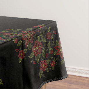 Metis Art Tablecloth Native Beading Dining Decor