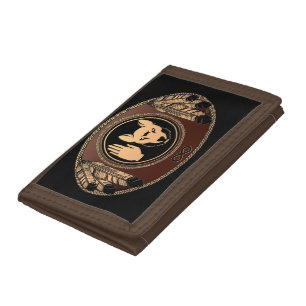 Metis Art Wallet Custom Rebellion Wolf Wallets