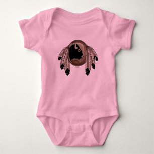 Metis Baby Shirts First Nations Art Baby Shirt