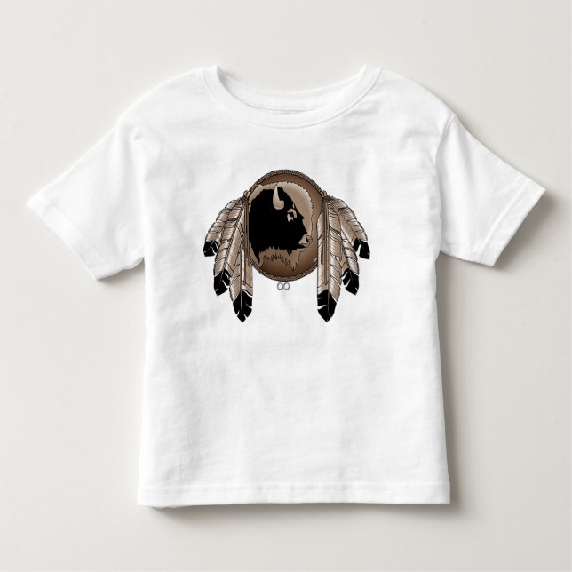 Metis Baby Shirts First Nations Art Baby Shirt (Front)