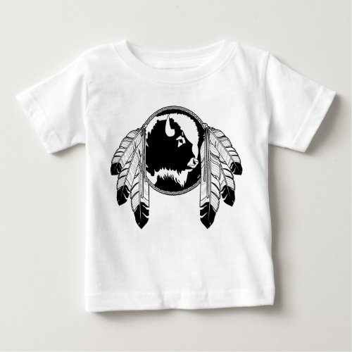 Metis Baby Shirts Native Wildlife Art Baby Shirt