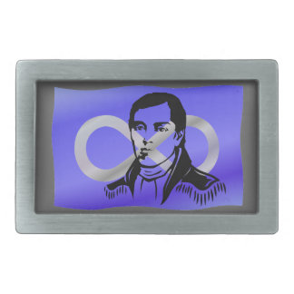 Metis Belt Buckle Cuthbert Grant Metis Hero Buckle