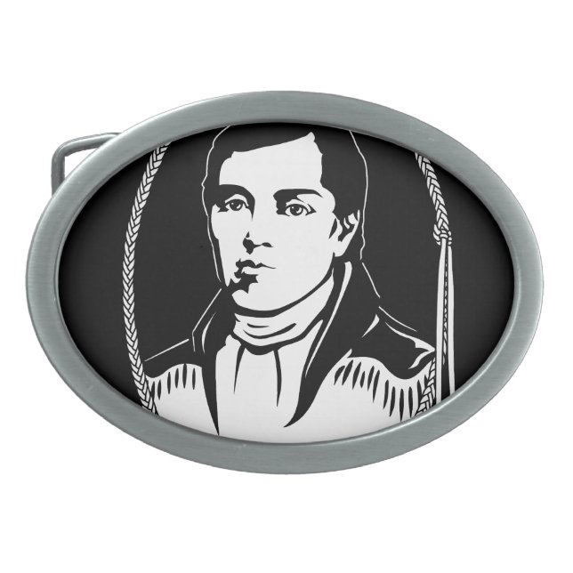 Metis Belt Buckle Cuthbert Grant Metis Hero Buckle (Front)