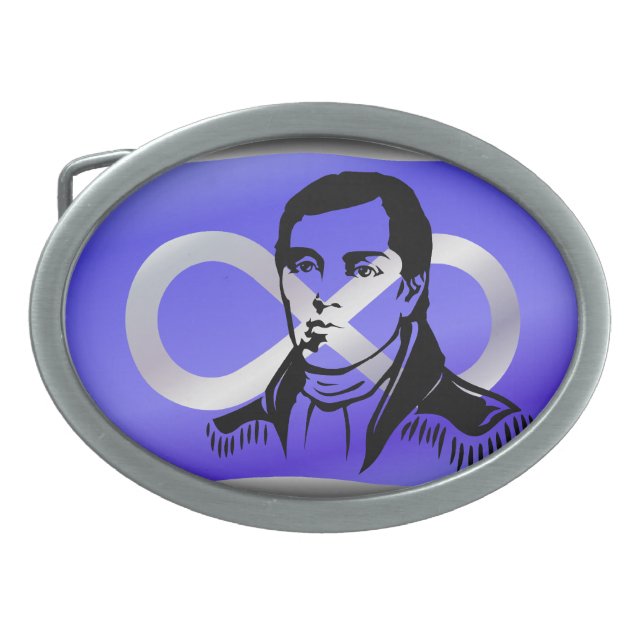 Metis Belt Buckle Cuthbert Grant Metis Hero Buckle (Front)