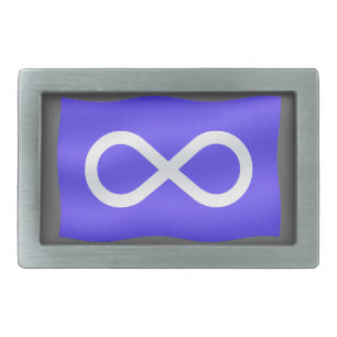 Metis Belt Buckle Metis Flag Belt Buckles & Gifts