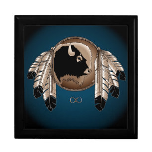 Metis Box Metis Gift Box First Nations Jewelry Box