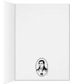 Metis Card Cuthbert Grant Art Cards (Inside (Right))