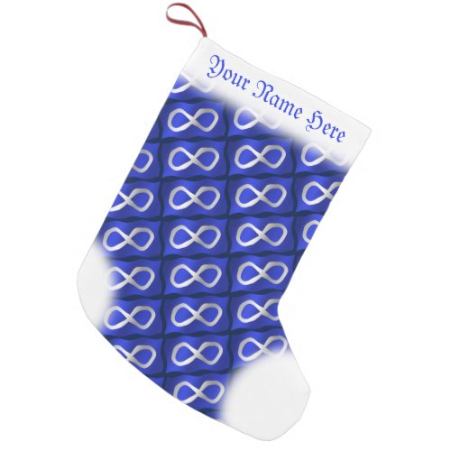 Metis Christmas Stocking Custom Metis Flag Stockin