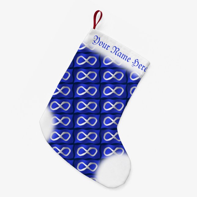 Metis Christmas Stocking Custom Metis Flag Stockin (Front (Hanging))