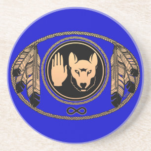 Metis Coasters First Nations Pride Rebellion Flag