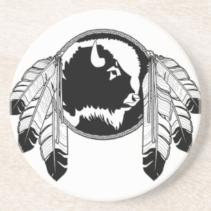 Metis Coasters First Nations Pride Wildlife Gifts