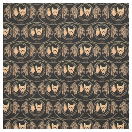 Metis Fabric Metis Flag Fabric Native Wolf Fabric