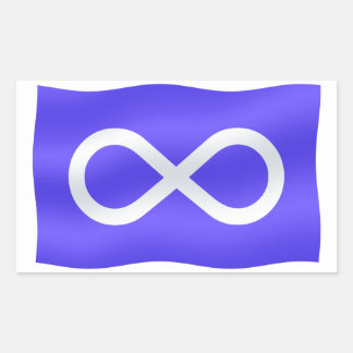 Metis Flag Art Stickers First Nations Art Stickers