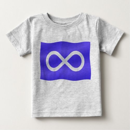 Metis Flag Baby Creeper First Nation Baby Gifts