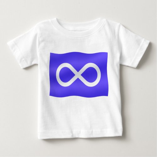 Metis Flag Baby T_shirt First Nation Toddler Shirt