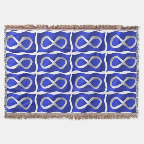 Metis Flag  Blanket First Nations Throw Blankets