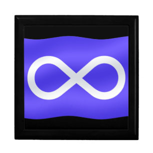 Metis Flag Box Metis Gift Box Metis Jewelry Box