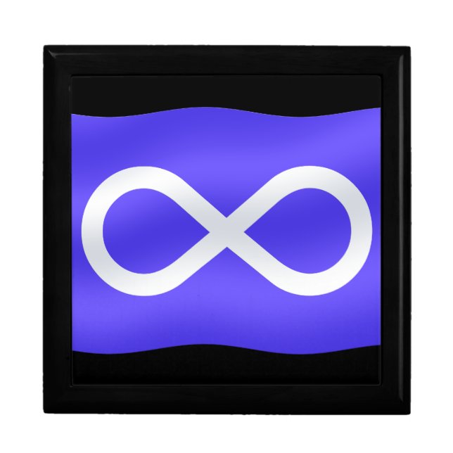 Metis Flag Box Metis Gift Box Metis Jewelry Box (Front)