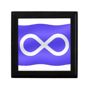 Metis Flag Box Metis Gift Box Metis Jewelry Box