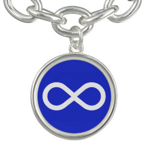 Metis Flag Bracelet Metis Flag Charm Bracelet