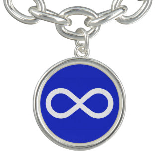 Metis Flag Bracelet Metis Flag Charm Bracelet