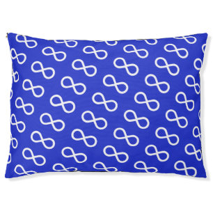 Metis Flag Dog Bed First Nations Dog Bed Custom