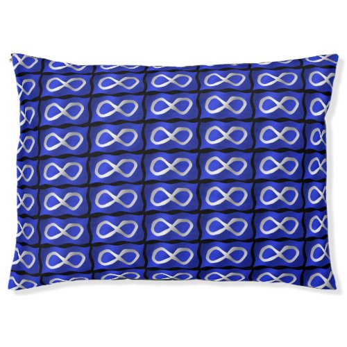 Metis Flag Dog Bed First Nations Dog Bed Custom