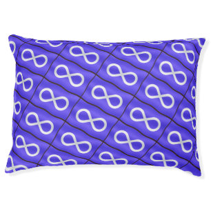 Metis Flag Dog Bed First Nations Dog Bed Custom