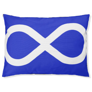 Metis Flag Dog Bed Fist Nations Flag Pet Beds