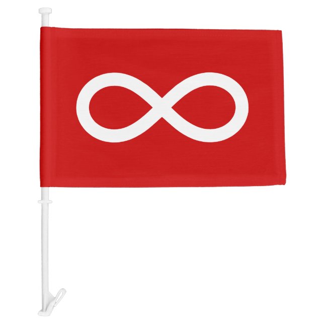 Metis Flag, Métis flag (Front)