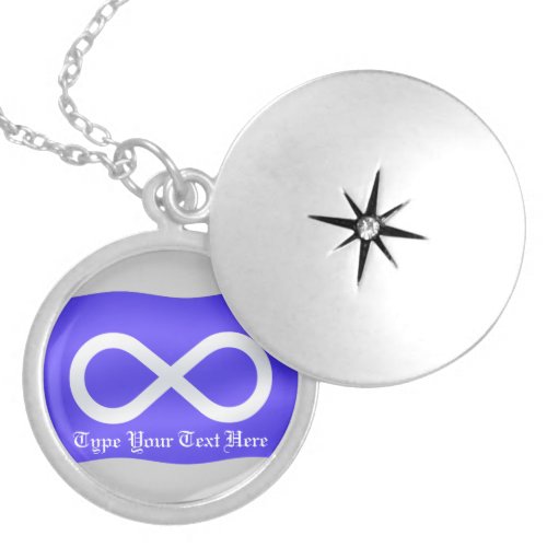 Metis Flag Necklace Personalized Metis Necklace