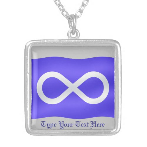 Metis Flag Necklace Personalized Metis Necklace