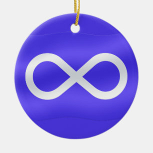 Metis Flag Ornament Personalized Metis Decoration