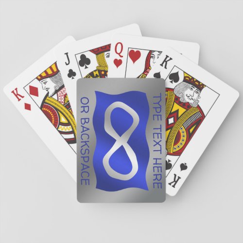 Metis Flag Playing Cards Personalized Metis Cards