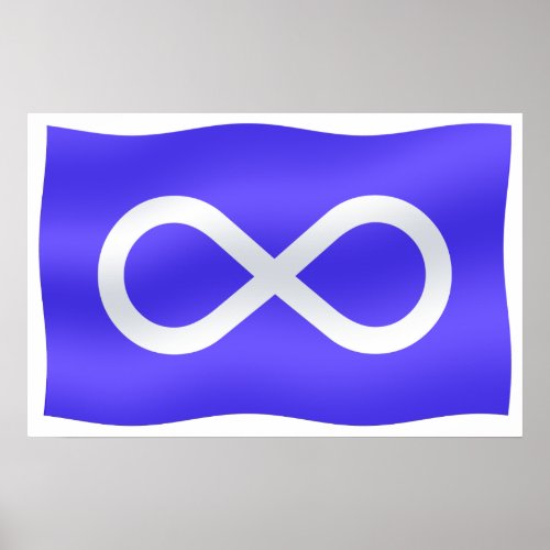 Metis Flag Poster Metis Flag Poster Prints Gifts