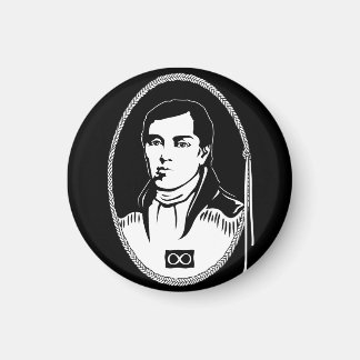 Metis Fridge Magnet Metis Hero Cuthbert Grant Gift