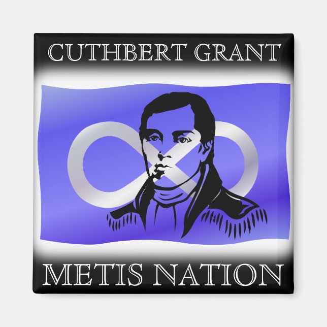 Metis Fridge Magnet Metis Hero Personalized Magnet (Front)