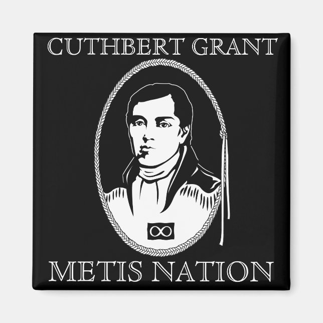 Metis Fridge Magnet Metis Hero Personalized Magnet (Front)